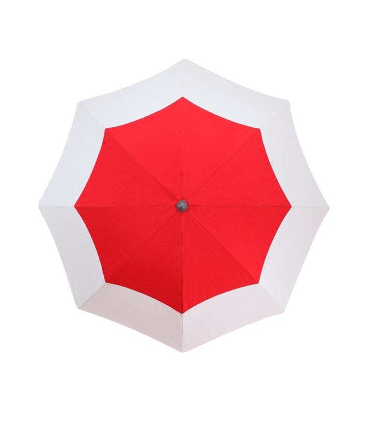 parasol de balcon Deauville Accessoire de soleil - parasol haut de gamme avec housse et jupe antivent