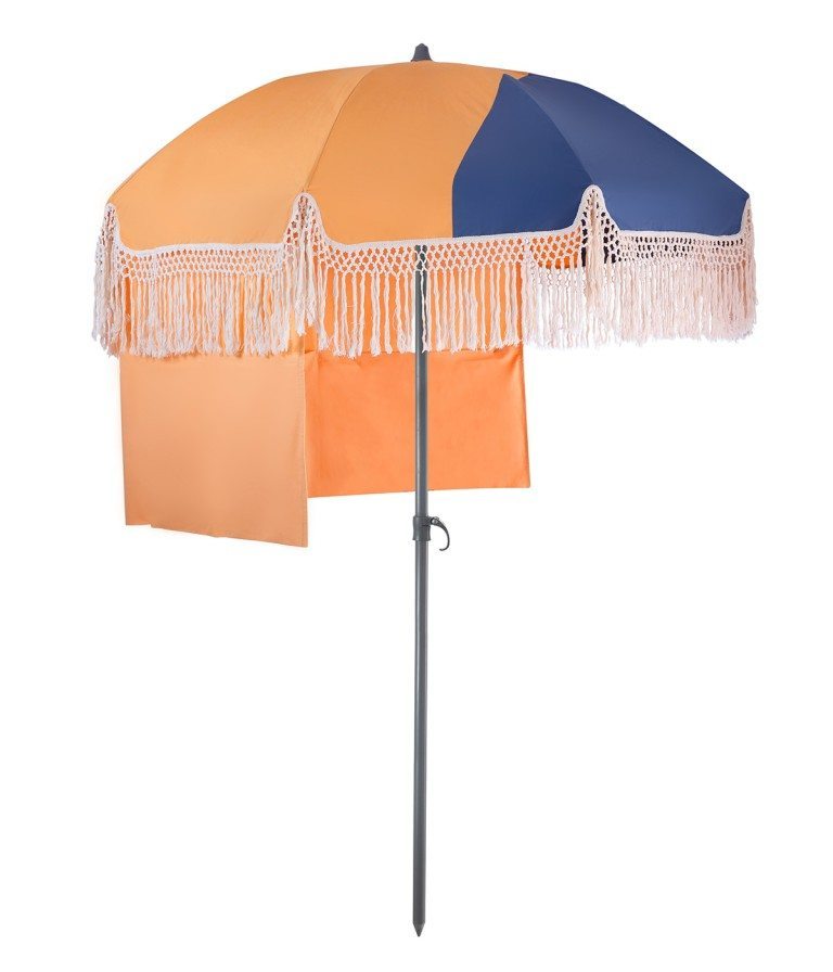 Parasol exotique deco pondichery accessoire de soleil