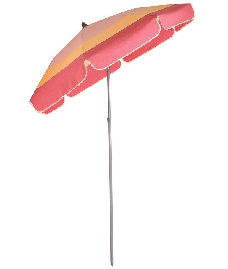 miami parasol inclinable de table solde