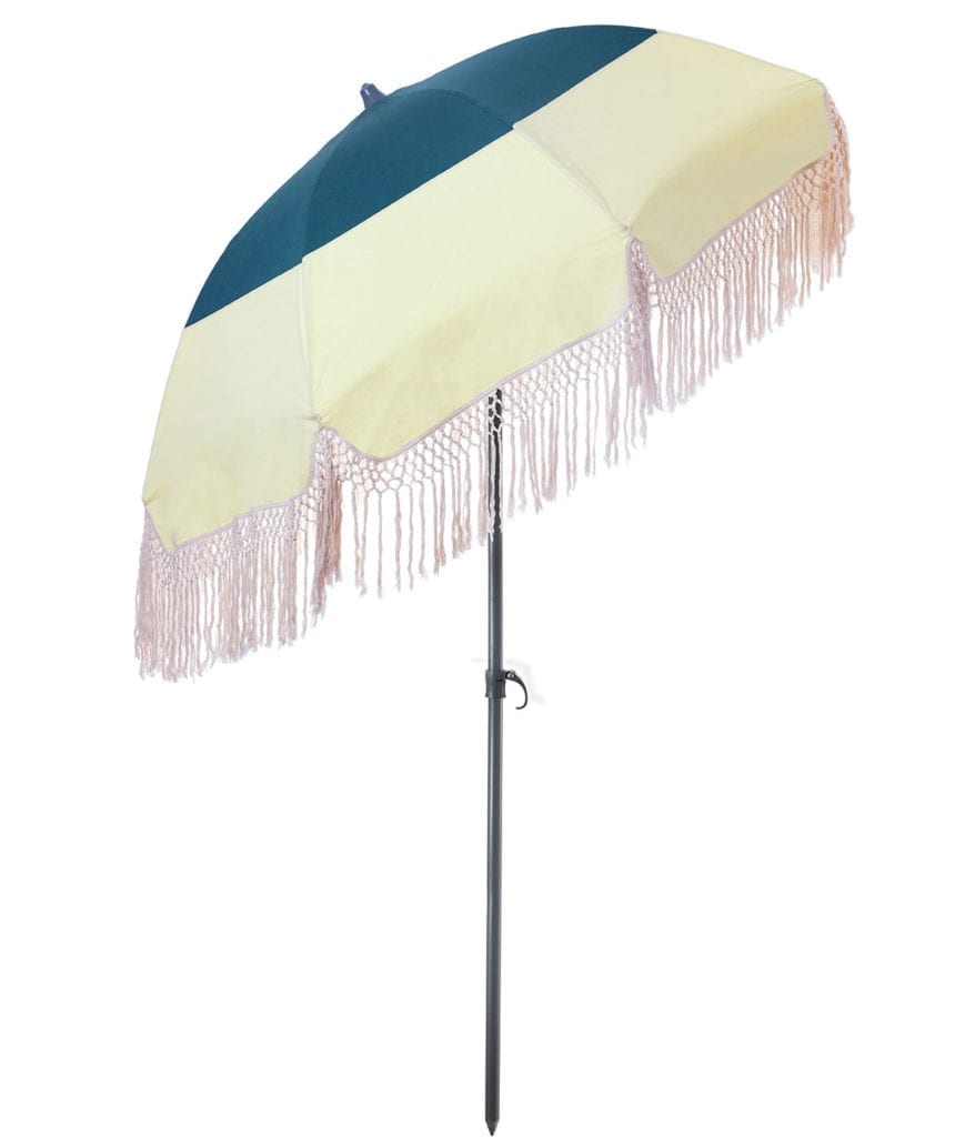 palm spring parasol inclinable de table solde