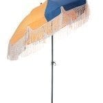 pondichery parasol inclinable de table solde