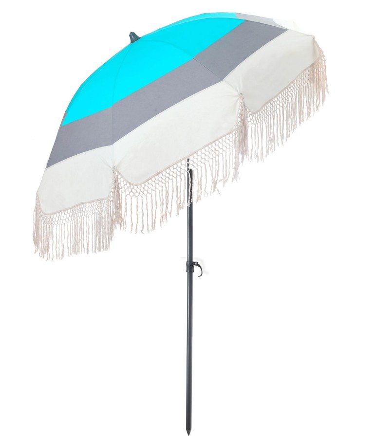 zanzibar parasol inclinable de table solde