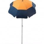 Parasol de terrasse Cancun Accessoire de soleil - parasol pliable avec structure en acier