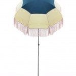 Parasol de terrasse Palm Spring Accessoire de soleil - parasol pliable avec structure en acier