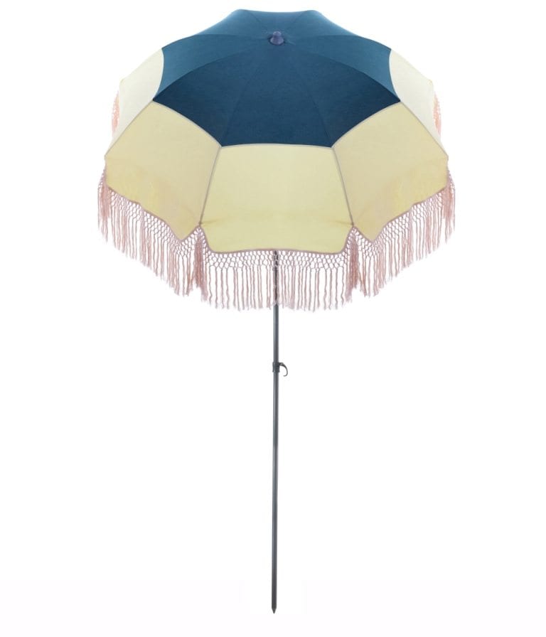 Parasol de terrasse Palm Spring Accessoire de soleil - parasol pliable avec structure en acier