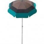 Parasol de terrasse Paris Accessoire de soleil - parasol pliable avec structure en acier