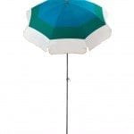 Parasol de terrasse Saint-Barth Accessoire de soleil - parasol pliable avec structure en acier