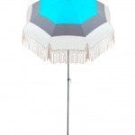 Parasol de terrasse Zanzibar Accessoire de soleil - parasol pliable avec structure en acier