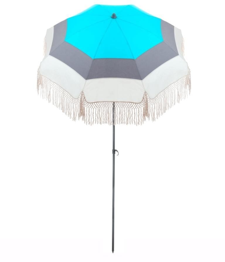 Parasol de terrasse Zanzibar Accessoire de soleil - parasol pliable avec structure en acier