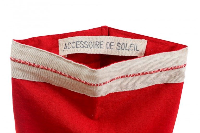 Accessoire de soleil - Detail housse deauville