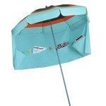 parasol plage pas cher Lacanau Accessoire de soleil - parasol avec jupe coupe-vent