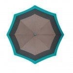 Parasol haut de gamme Paris Accessoire de soleil - en toile de coton naturel, 180 cm, 8 baleines