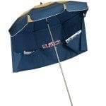 Solde parasol de jardin Cancun et jupe antivent Accessoire de soleil