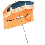 Jupe coupe-vent et parasol Pondichery en solde sur Accessoire de Soleil