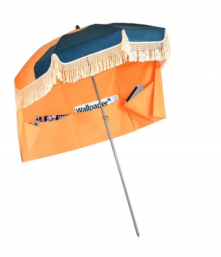 Jupe coupe-vent et parasol Pondichery en solde sur Accessoire de Soleil