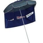 parasol inclinable Biarritz avec jupe antivent Accessoire de Soleil