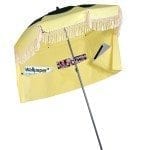 Promo parasol Palm Spring - Parasol haut de gamme en solde Accessoire de Soleil