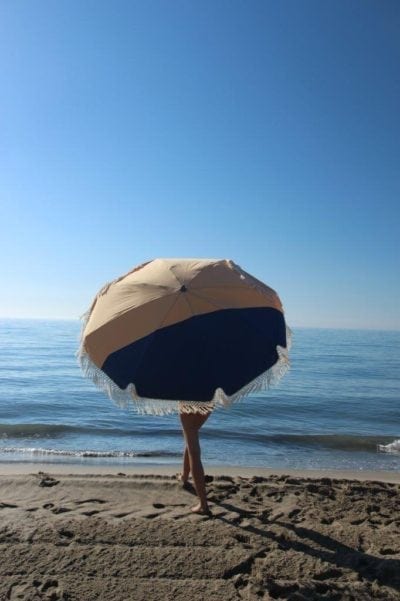 Parasol de plage haut de gamme accessoire de soleil