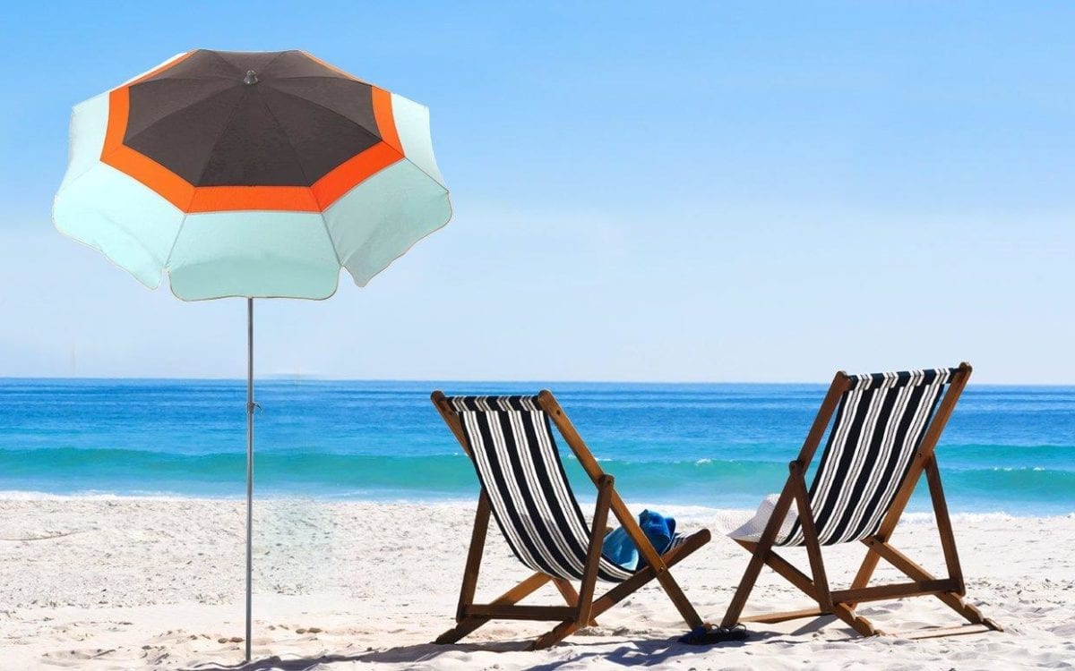 parasol de plage Lacanau Accessoire de Soleil pour les vacances d'été 2019