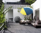 Choisir le bon parasol avec Accessoire de Soleil - Parasol de plage ou de terrasse Rio